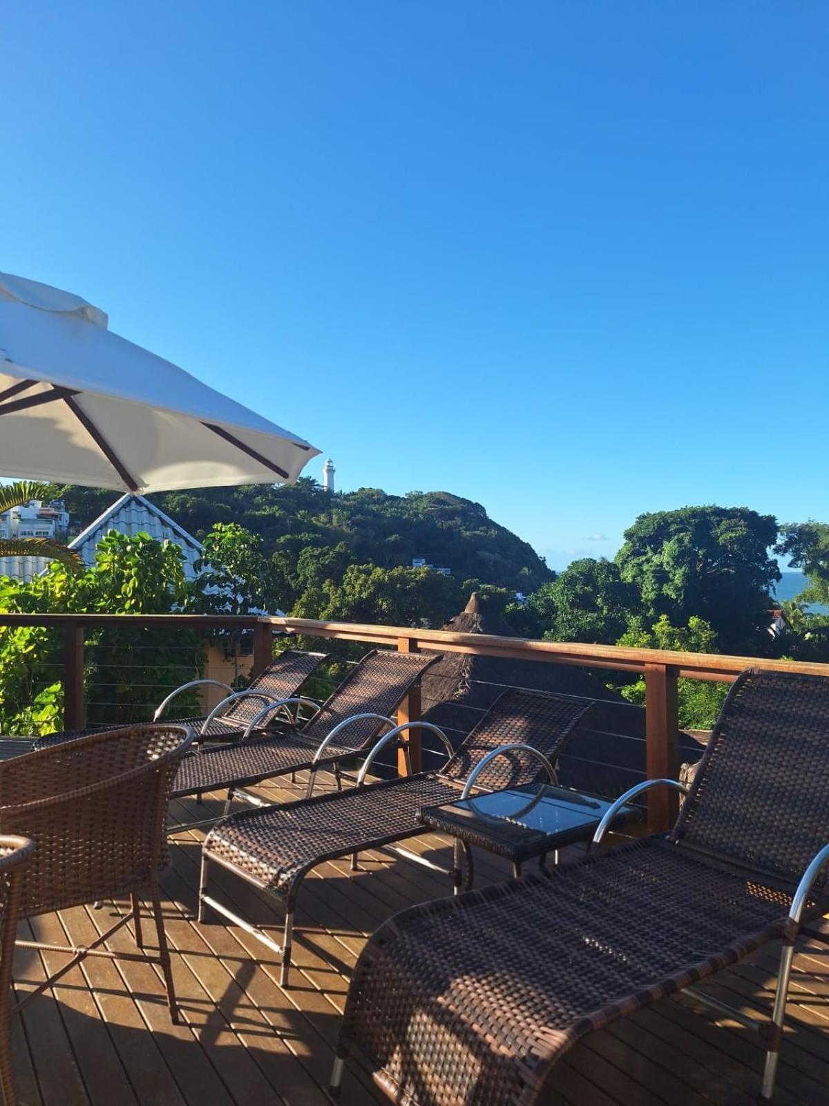 Hotel Morro de São Paulo Kültér fotó