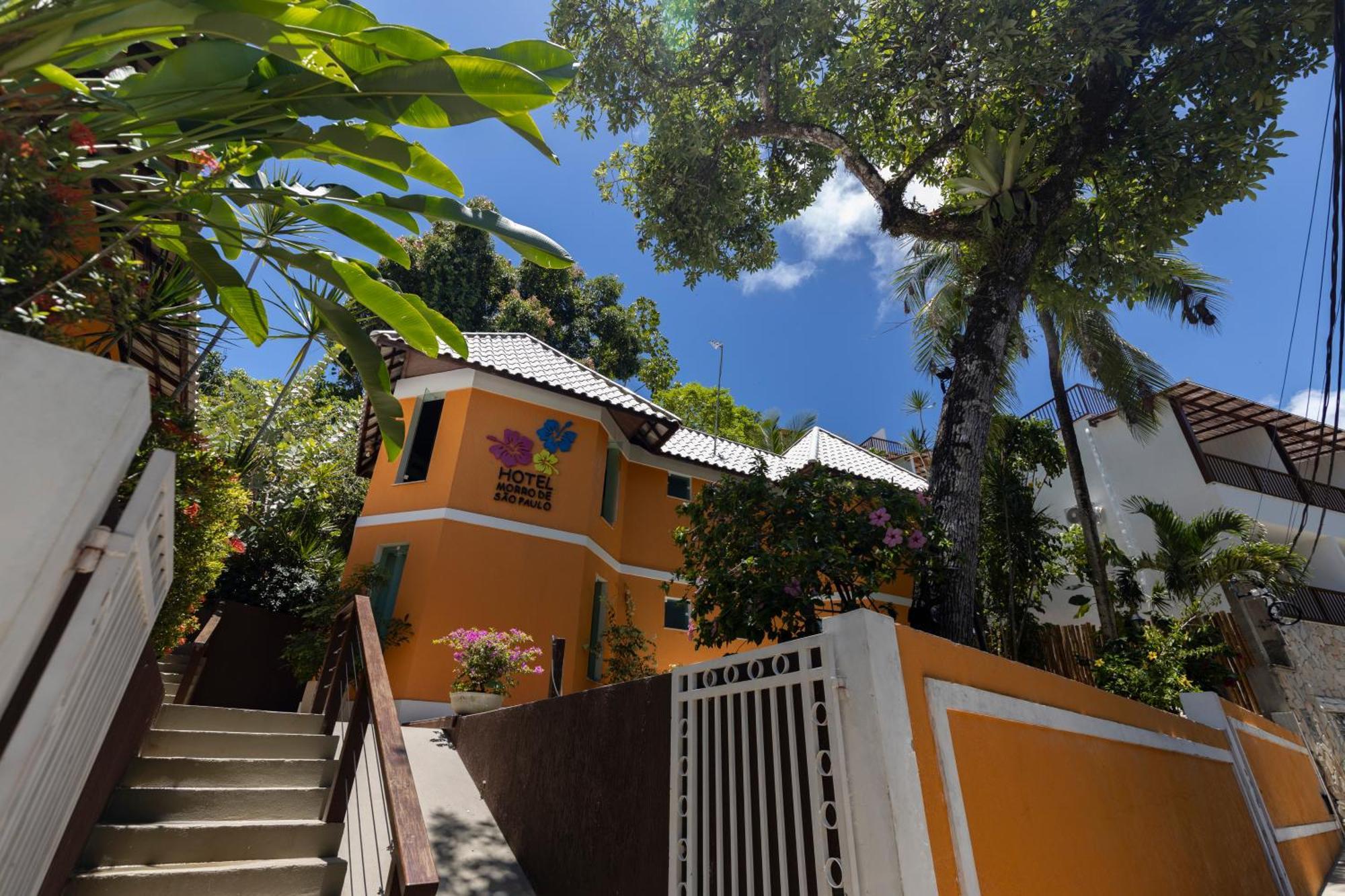 Hotel Morro de São Paulo Kültér fotó