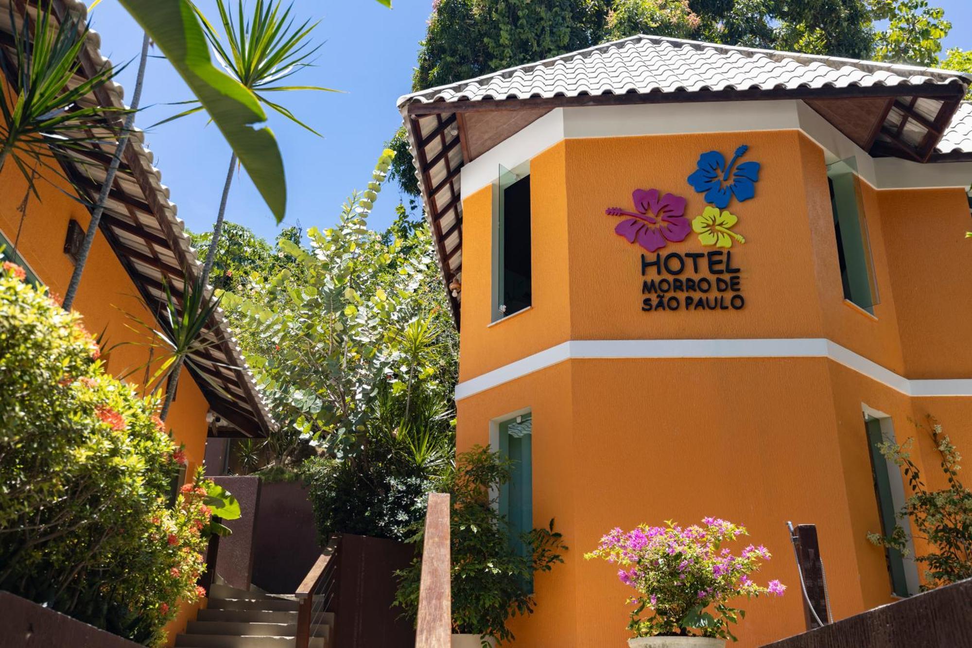 Hotel Morro de São Paulo Kültér fotó
