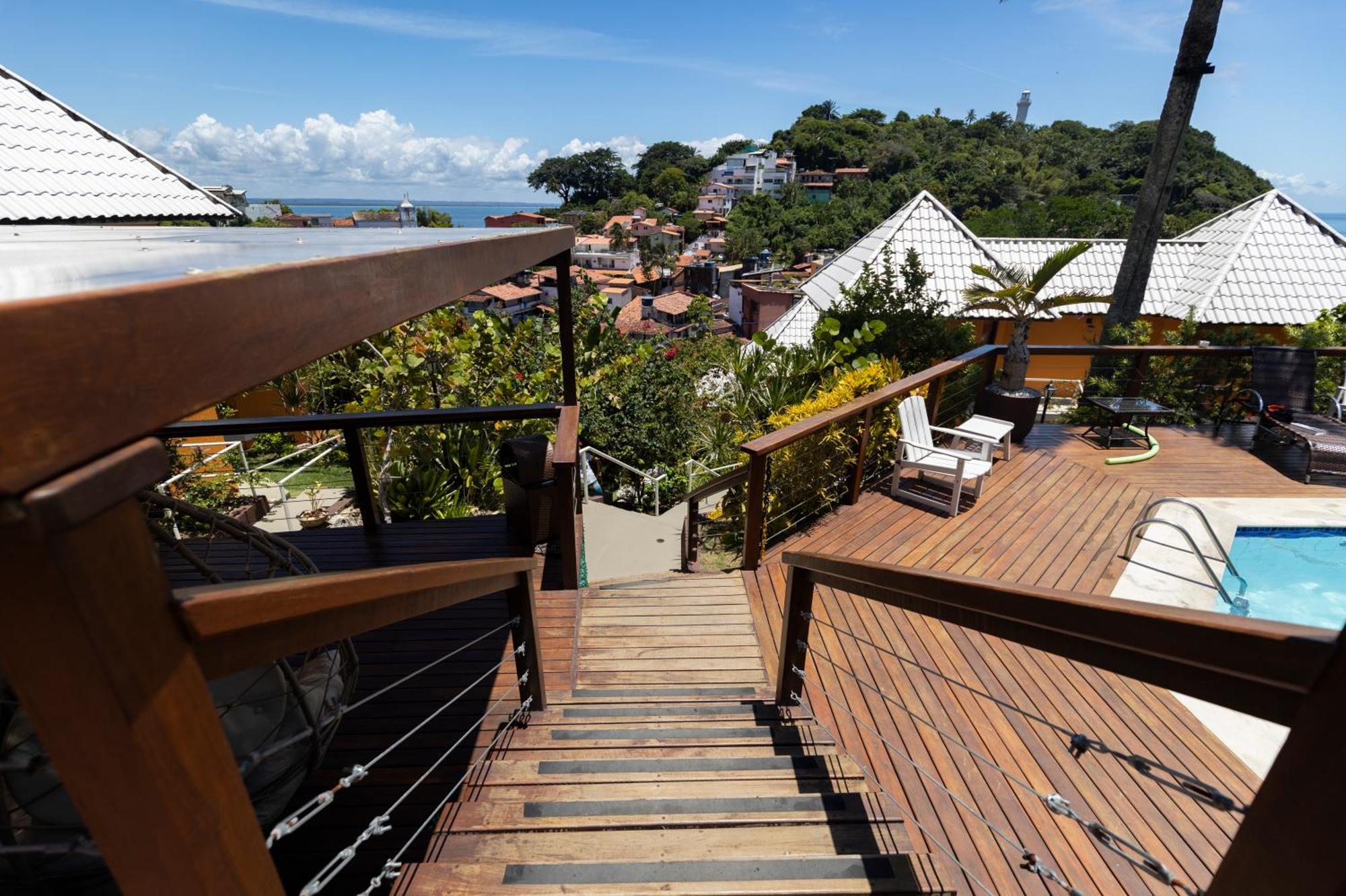 Hotel Morro de São Paulo Kültér fotó